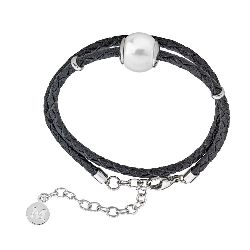 PULSERA ITACA PERLAS · MAJORICA