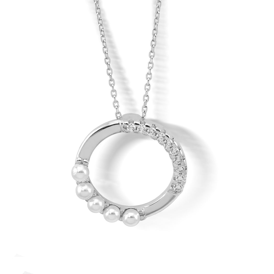COLGANTE PIROUETTE · PERLAS MAJORICA