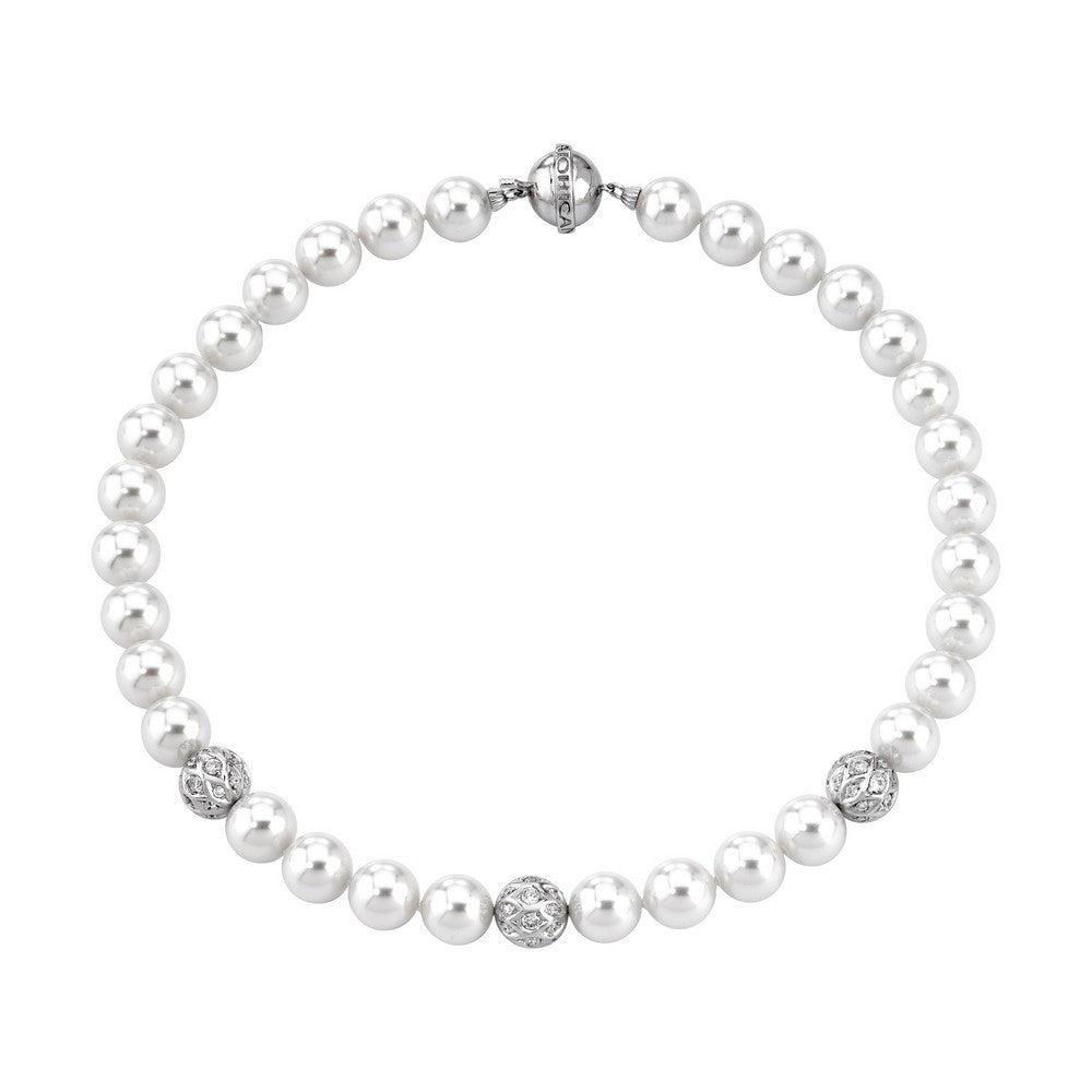 COLLAR DE PERLAS ESFERA · MAJORICA