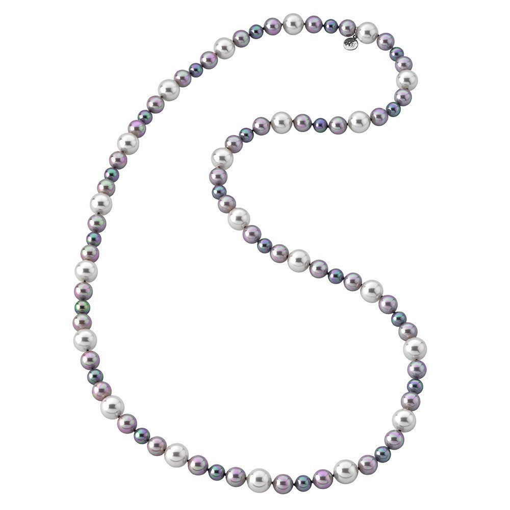 COLLAR DE PERLAS ESTELA LARGO · MAJORICA