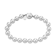 Cargar imagen en el visor de la galería, PULSERA LYRA 8MM PERLAS · MAJORICA
