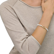 Cargar imagen en el visor de la galería, PULSERA LYRA 7MM PERLAS· MAJORICA
