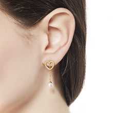 Cargar imagen en el visor de la galería, PENDIENTES PURE LOVE · PERLAS MAJORICA
