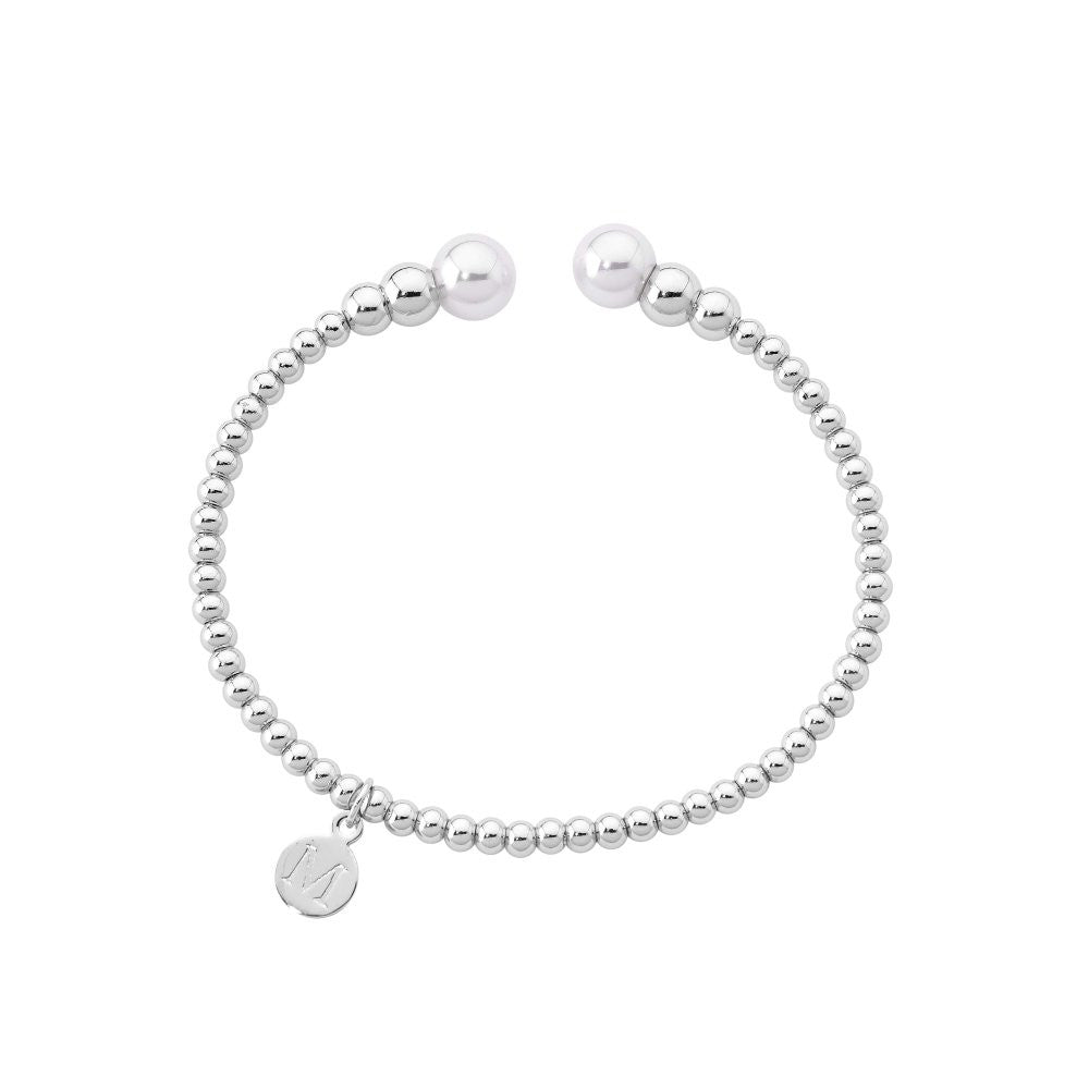 PULSERA CHARA PERLAS · MAJORICA