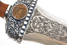 Cargar imagen en el visor de la galería, ARTESANÍA ALCÁZAR - tienda online de espadas, espadas toledanas, espadas de acero, espadas de coleccionista, made in toledo, made in spain, swords, steel swords, historic swords, espadas históricas, compara espadas, colección de espadas, espada romana, Roman word, steel word, julio cesar, espada de julio cesar, espada gladius
