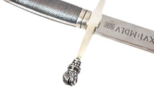 Cargar imagen en el visor de la galería, ARTESANÍA ALCÁZAR - tienda online de espadas, espadas toledanas, espadas de acero, espadas de coleccionista, made in toledo, made in spain, swords, steel swords, historic swords, espadas históricas, compara espadas, colección de espadas, espada de Carlos v, espada histórica
