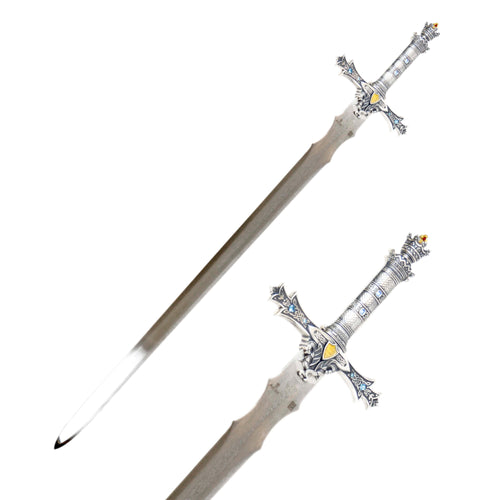 ARTESANÍA ALCÁZAR - tienda online de espadas, espadas toledanas, espadas de acero, espadas de coleccionista, made in toledo, made in spain, swords, steel swords, historic swords, espadas históricas, compara espadas, colección de espadas, espada del Rey Arturo, Arthur King sword, Steel Sword, 