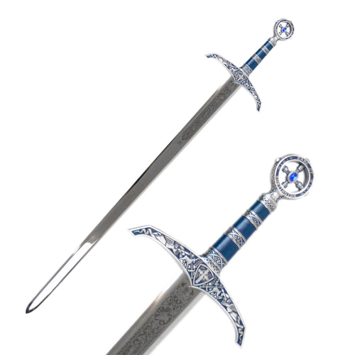 ARTESANÍA ALCÁZAR - tienda online de espadas, espadas toledanas, espadas de acero, espadas de coleccionista, made in toledo, made in spain, swords, steel swords, historic swords, espadas históricas, compara espadas, colección de espadas, La espada de Robin Hood, robín Hood sword, steel swords, from spain, toledo, acero toledano.