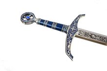 Cargar imagen en el visor de la galería, ARTESANÍA ALCÁZAR - tienda online de espadas, espadas toledanas, espadas de acero, espadas de coleccionista, made in toledo, made in spain, swords, steel swords, historic swords, espadas históricas, compara espadas, colección de espadas, La espada de Robin Hood, robín Hood sword, steel swords, from spain, toledo, acero toledano.

