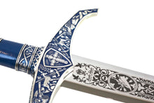 Cargar imagen en el visor de la galería, ARTESANÍA ALCÁZAR - tienda online de espadas, espadas toledanas, espadas de acero, espadas de coleccionista, made in toledo, made in spain, swords, steel swords, historic swords, espadas históricas, compara espadas, colección de espadas, La espada de Robin Hood, robín Hood sword, steel swords, from spain, toledo, acero toledano.
