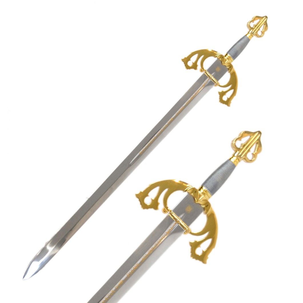 ARTESANÍA ALCÁZAR - tienda online de espadas, espadas toledanas, espadas de acero, espadas de coleccionista, made in toledo, made in spain, swords, steel swords, historic swords, espadas históricas, compara espadas, colección de espadas, espada tizona del cid, espadas del cid, espada de oro, cid