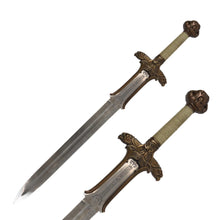 Cargar imagen en el visor de la galería, ARTESANÍA ALCÁZAR - tienda online de espadas, espadas toledanas, espadas de acero, espadas de coleccionista, made in toledo, made in spain, swords, steel swords, historic swords, espadas históricas, compara espadas, comprar espadas, colección de espadas, ESPADA ATLANTEAN, ESPADA DE CONAN, ESPADA DE CONAN EL BÁRBARO, CONAN THE BARBARIAN SWOR, ATLANTEAN SWORD

