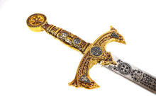 Cargar imagen en el visor de la galería, ARTESANÍA ALCÁZAR - tienda online de espadas, espadas toledanas, espadas de acero, espadas de coleccionista, made in toledo, made in spain, swords, steel swords, historic swords, espadas históricas, compara espadas, colección de espadas,
