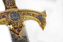 Cargar imagen en el visor de la galería, ARTESANÍA ALCÁZAR - tienda online de espadas, espadas toledanas, espadas de acero, espadas de coleccionista, made in toledo, made in spain, swords, steel swords, historic swords, espadas históricas, compara espadas, colección de espadas,
