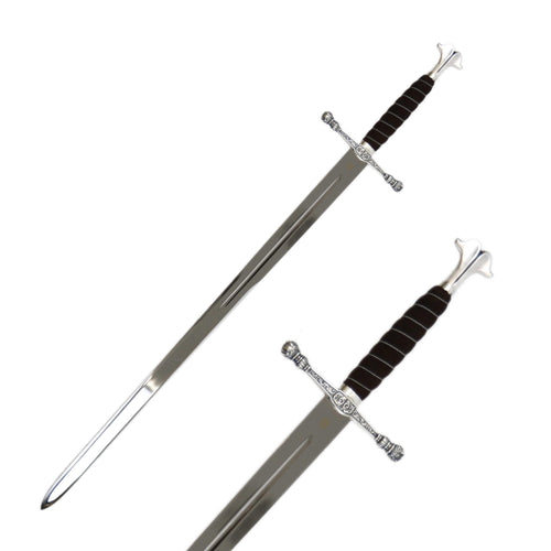 ARTESANÍA ALCÁZAR - tienda online de espadas, espadas toledanas, espadas de acero, espadas de coleccionista, made in toledo, made in spain, swords, steel swords, historic swords, espadas históricas, compara espadas, colección de espadas, MANDOBLE DE CARLOS V, Carlos V's greatsword
