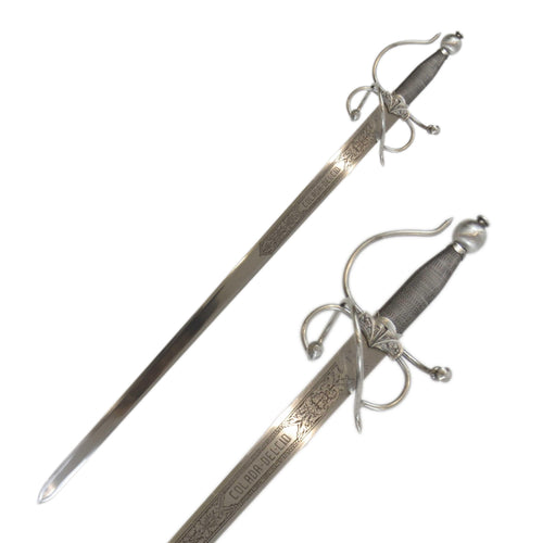 ARTESANÍA ALCÁZAR - tienda online de espadas, espadas toledanas, espadas de acero, espadas de coleccionista, made in toledo, made in spain, swords, steel swords, historic swords, espadas históricas, compara espadas, comprar espadas, colección de espadas, COLADA del cid, espadas para bodas y comuniones, espadas para cortar tartas