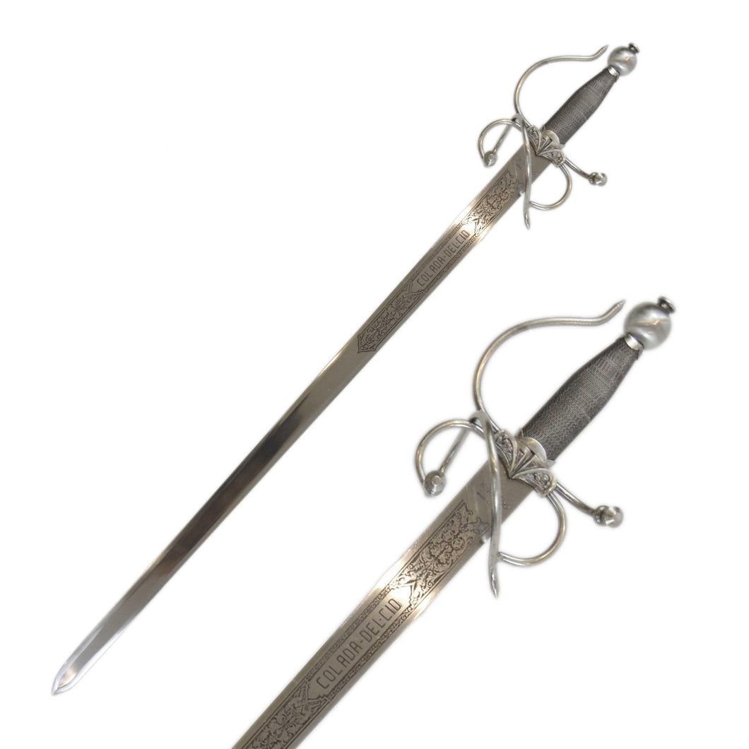 ARTESANÍA ALCÁZAR - tienda online de espadas, espadas toledanas, espadas de acero, espadas de coleccionista, made in toledo, made in spain, swords, steel swords, historic swords, espadas históricas, compara espadas, comprar espadas, colección de espadas, COLADA del cid, espadas para bodas y comuniones, espadas para cortar tartas