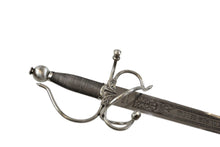 Cargar imagen en el visor de la galería, ARTESANÍA ALCÁZAR - tienda online de espadas, espadas toledanas, espadas de acero, espadas de coleccionista, made in toledo, made in spain, swords, steel swords, historic swords, espadas históricas, compara espadas, comprar espadas, colección de espadas, COLADA del cid, espadas para bodas y comuniones, espadas para cortar tartas

