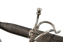 Cargar imagen en el visor de la galería, ARTESANÍA ALCÁZAR - tienda online de espadas, espadas toledanas, espadas de acero, espadas de coleccionista, made in toledo, made in spain, swords, steel swords, historic swords, espadas históricas, compara espadas, comprar espadas, colección de espadas, COLADA del cid, espadas para bodas y comuniones, espadas para cortar tartas
