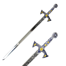 Cargar imagen en el visor de la galería, ARTESANÍA ALCÁZAR - tienda online de espadas, espadas toledanas, espadas de acero, espadas de coleccionista, made in toledo, made in spain, swords, steel swords, historic swords, espadas históricas, compara espadas, colección de espadas
