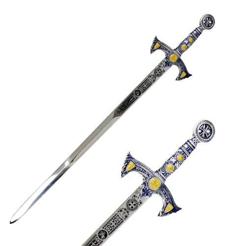 ARTESANÍA ALCÁZAR - tienda online de espadas, espadas toledanas, espadas de acero, espadas de coleccionista, made in toledo, made in spain, swords, steel swords, historic swords, espadas históricas, compara espadas, colección de espadas