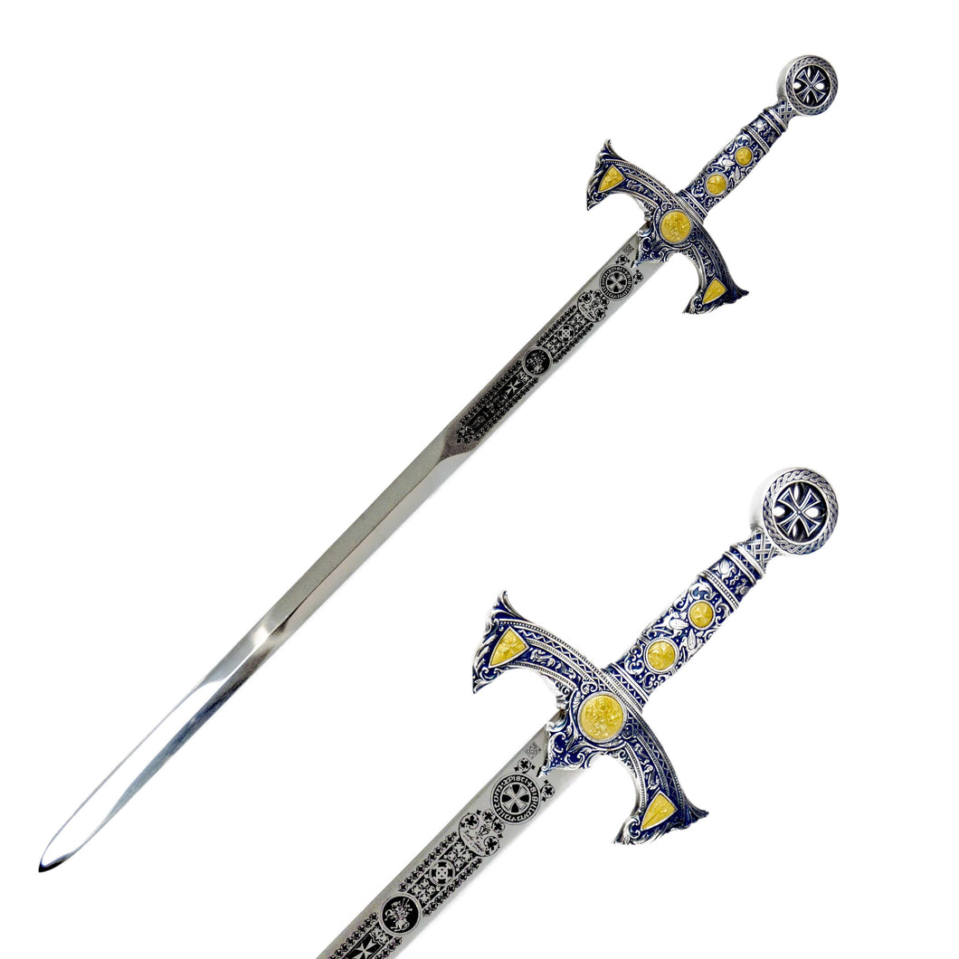 ARTESANÍA ALCÁZAR - tienda online de espadas, espadas toledanas, espadas de acero, espadas de coleccionista, made in toledo, made in spain, swords, steel swords, historic swords, espadas históricas, compara espadas, colección de espadas