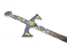 Cargar imagen en el visor de la galería, ARTESANÍA ALCÁZAR - tienda online de espadas, espadas toledanas, espadas de acero, espadas de coleccionista, made in toledo, made in spain, swords, steel swords, historic swords, espadas históricas, compara espadas, colección de espadas
