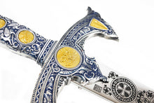 Cargar imagen en el visor de la galería, ARTESANÍA ALCÁZAR - tienda online de espadas, espadas toledanas, espadas de acero, espadas de coleccionista, made in toledo, made in spain, swords, steel swords, historic swords, espadas históricas, compara espadas, colección de espadas

