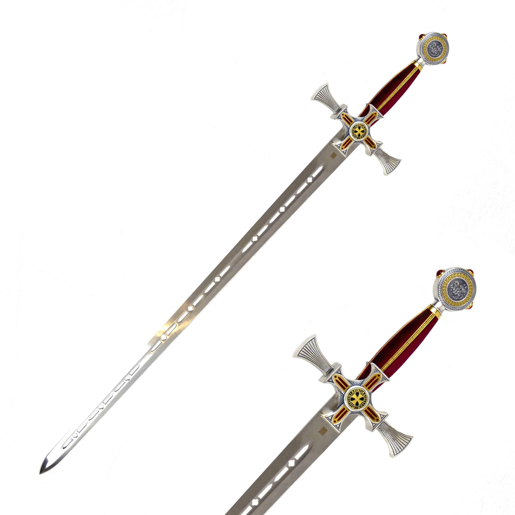 ARTESANÍA ALCÁZAR - tienda online de espadas, espadas toledanas, espadas de acero, espadas de coleccionista, made in toledo, made in spain, swords, steel swords, historic swords, espadas históricas, compara espadas, colección de espadas, damasquino, espada damasquinada, espadas marco, damasquino, damasquinado, toledo