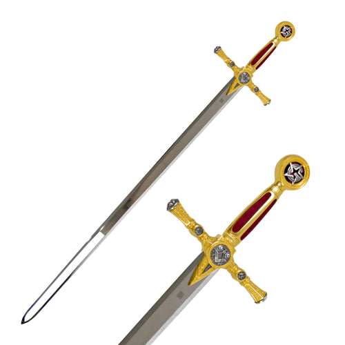 ARTESANÍA ALCÁZAR - tienda online de espadas, espadas toledanas, espadas de acero, espadas de coleccionista, made in toledo, made in spain, swords, steel swords, historic swords, espadas históricas, compara espadas, colección de espadas, ESPADAS MASÓNICAS, ESPADAS DE LOS MASONES, ESPADA MASÓN 2º GRADO COMPAÑERO