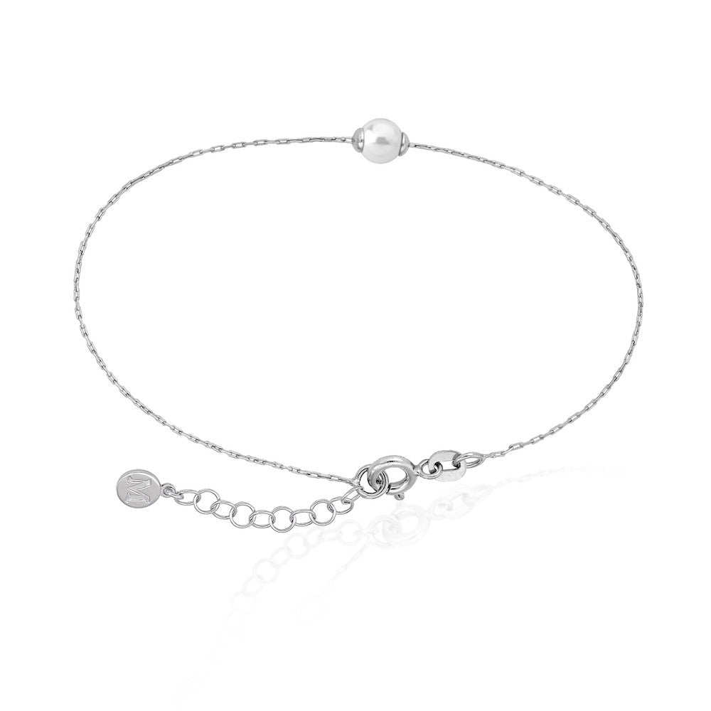 PULSERA CIES PERLAS· MAJORICA