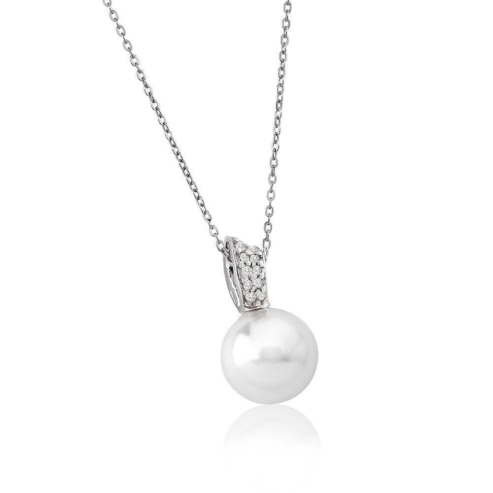 COLGANTE EXQUISITE CON CIRCONITAS · PERLAS MAJORICA